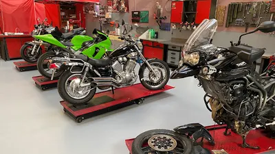 TECHMOTO Serwis Motocykli